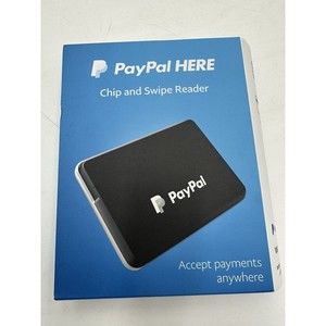 PayPal Here Chip And Card Swipe Reader Credit & Debit Cards Mobile